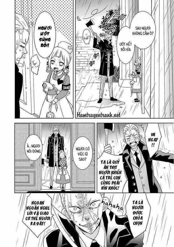 Hakui No Ou-Sama Chapter 1 trang 10