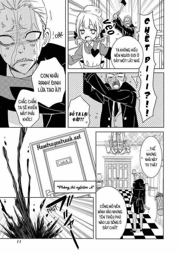 Hakui No Ou-Sama Chapter 1 trang 11