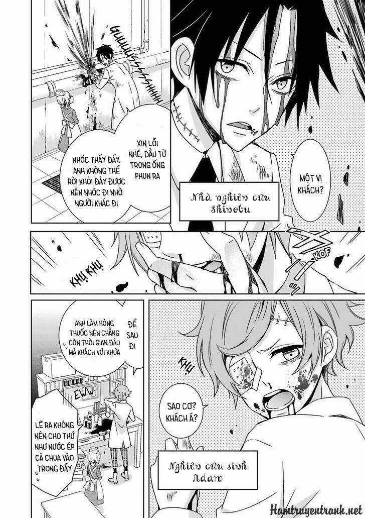 Hakui No Ou-Sama Chapter 1 trang 12