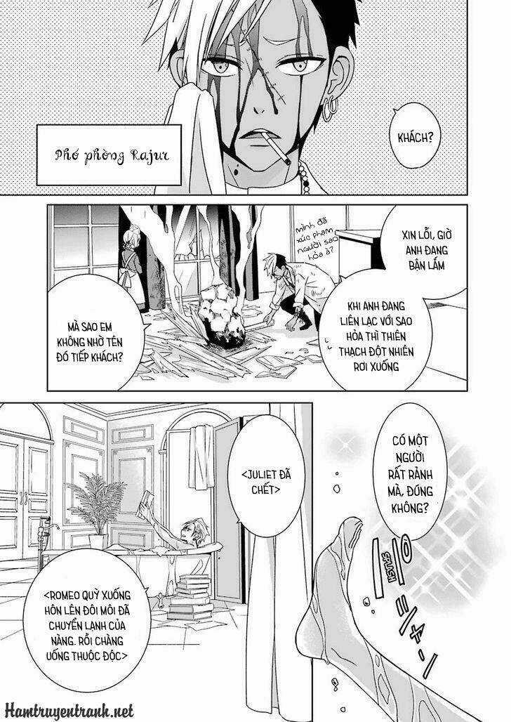 Hakui No Ou-Sama Chapter 1 trang 13