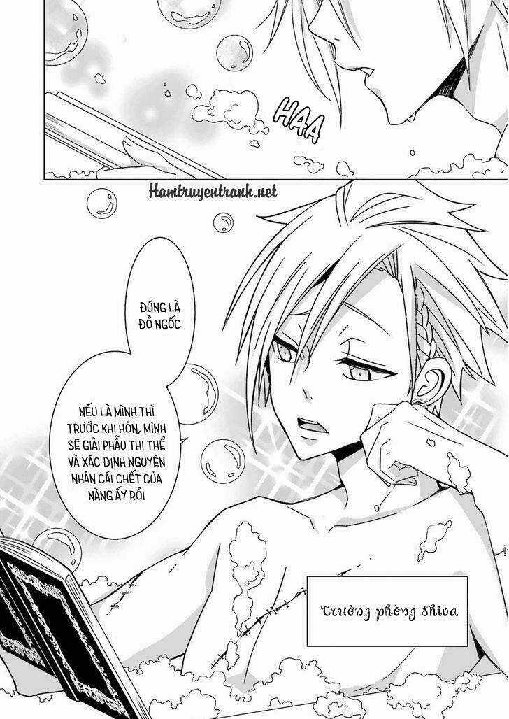 Hakui No Ou-Sama Chapter 1 trang 14