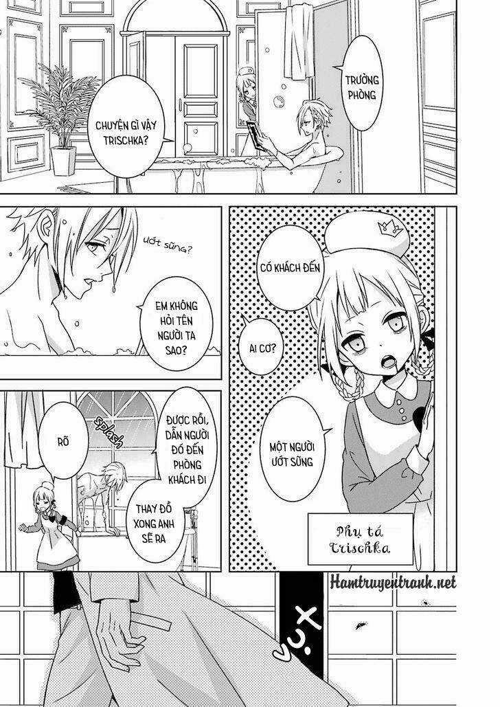 Hakui No Ou-Sama Chapter 1 trang 15