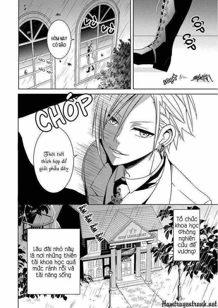 Hakui No Ou-Sama Chapter 1 trang 16