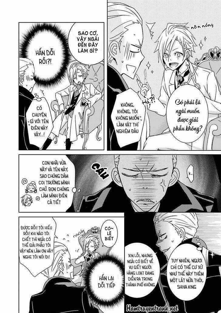 Hakui No Ou-Sama Chapter 1 trang 18