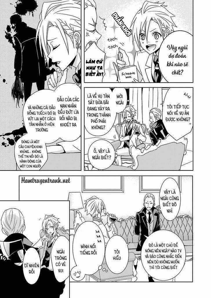 Hakui No Ou-Sama Chapter 1 trang 19