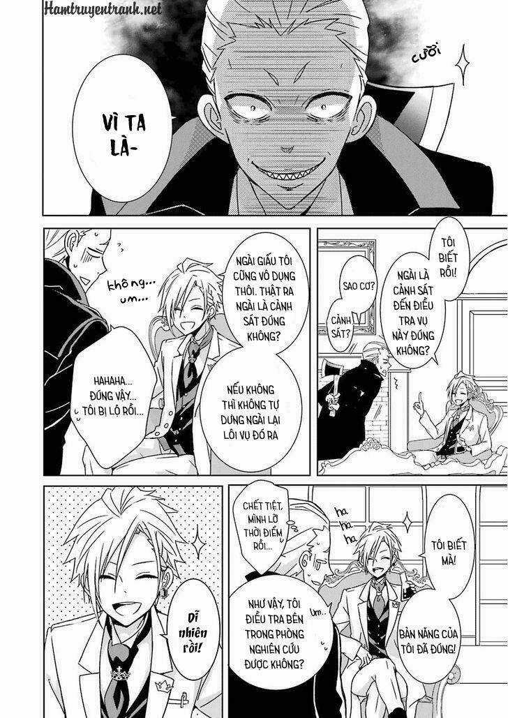 Hakui No Ou-Sama Chapter 1 trang 20