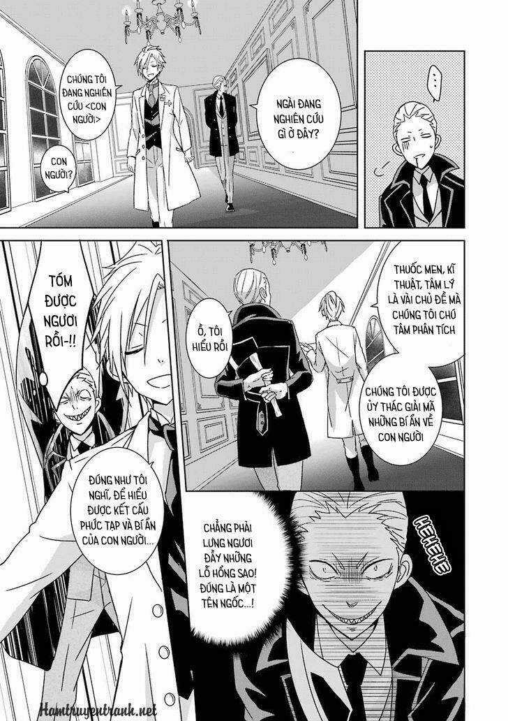 Hakui No Ou-Sama Chapter 1 trang 21