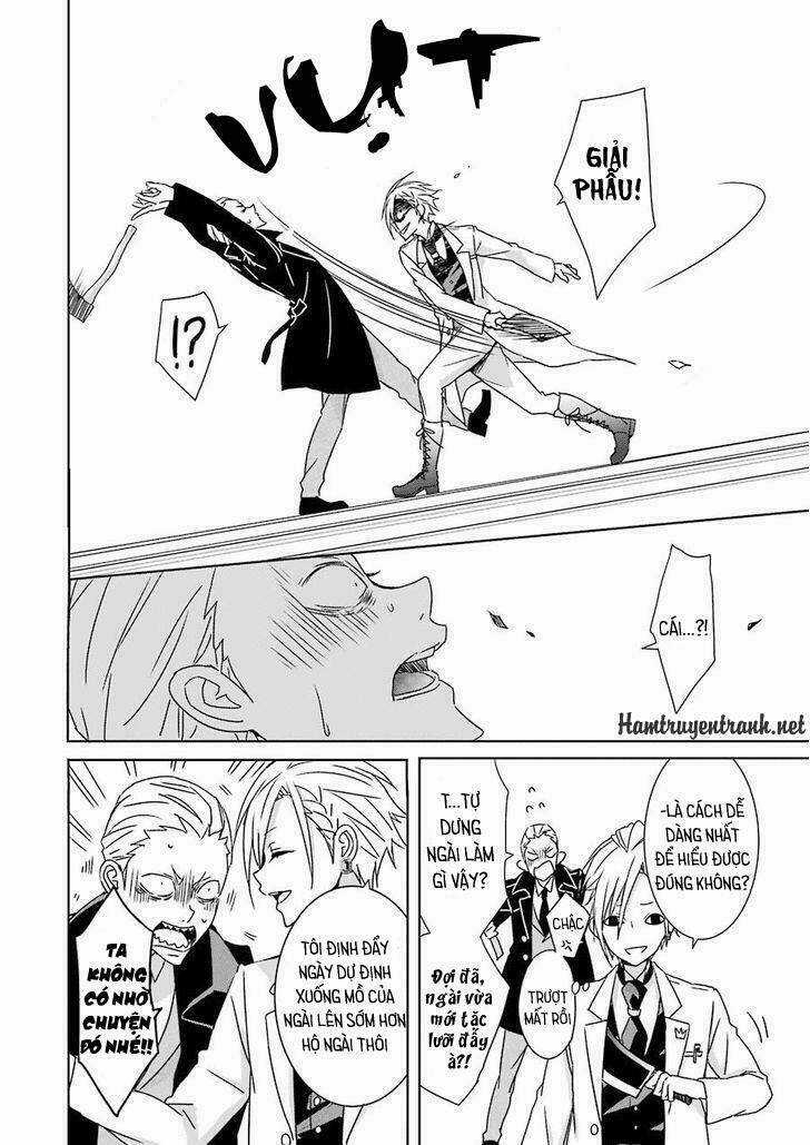 Hakui No Ou-Sama Chapter 1 trang 22