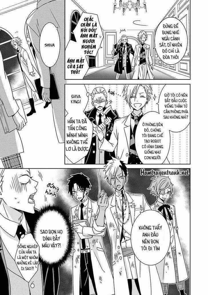 Hakui No Ou-Sama Chapter 1 trang 23