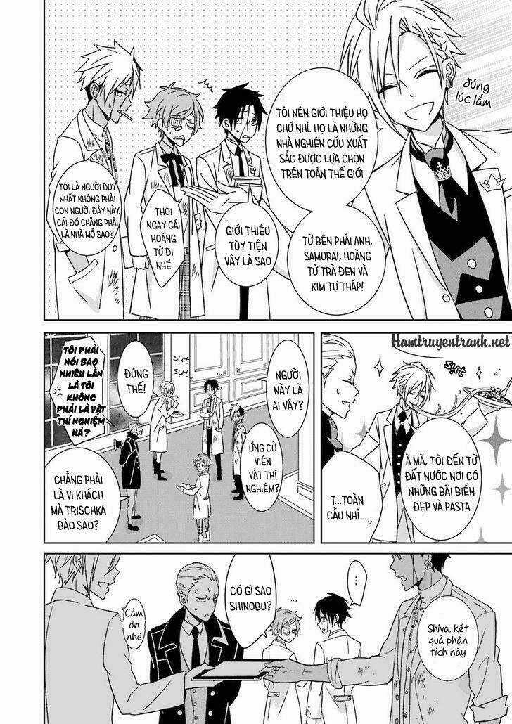 Hakui No Ou-Sama Chapter 1 trang 24