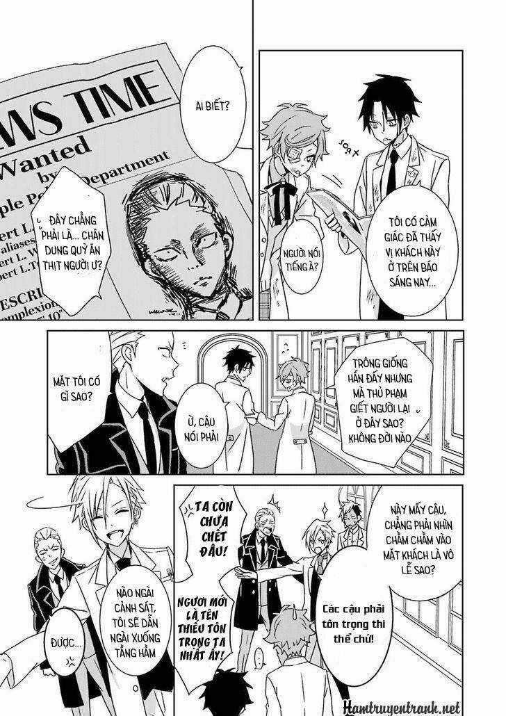 Hakui No Ou-Sama Chapter 1 trang 25