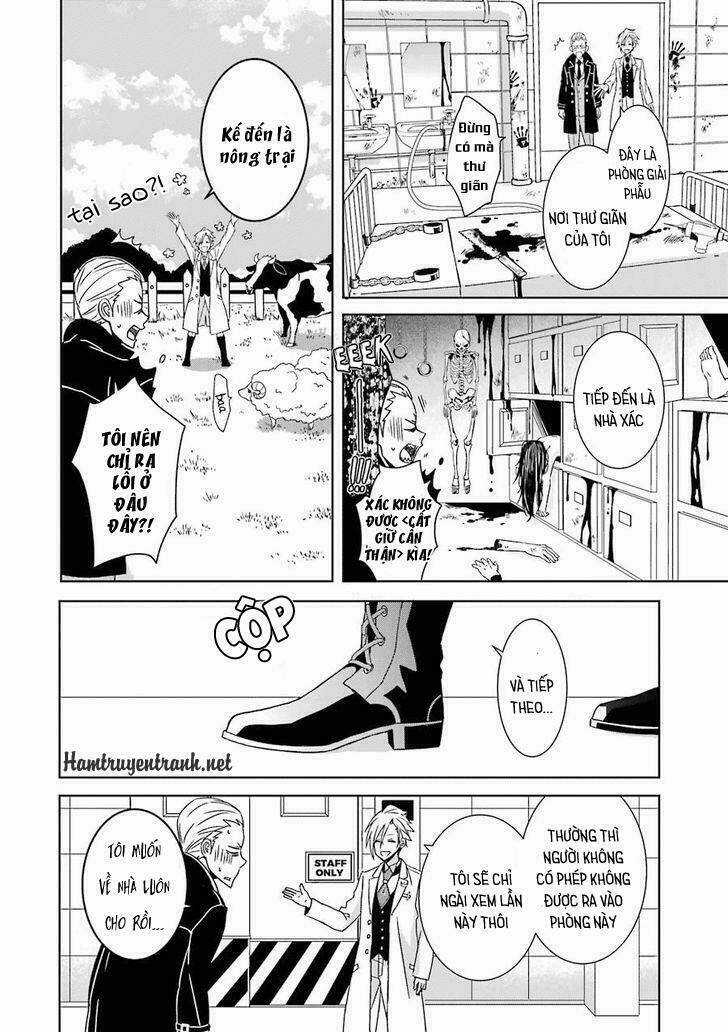 Hakui No Ou-Sama Chapter 1 trang 26