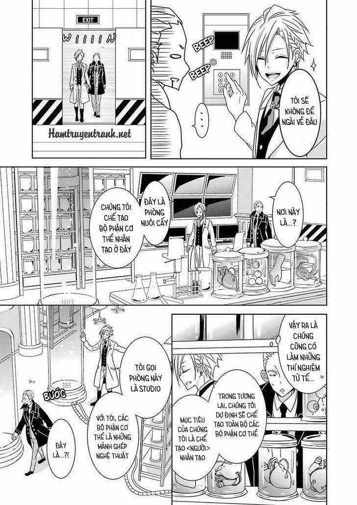 Hakui No Ou-Sama Chapter 1 trang 27