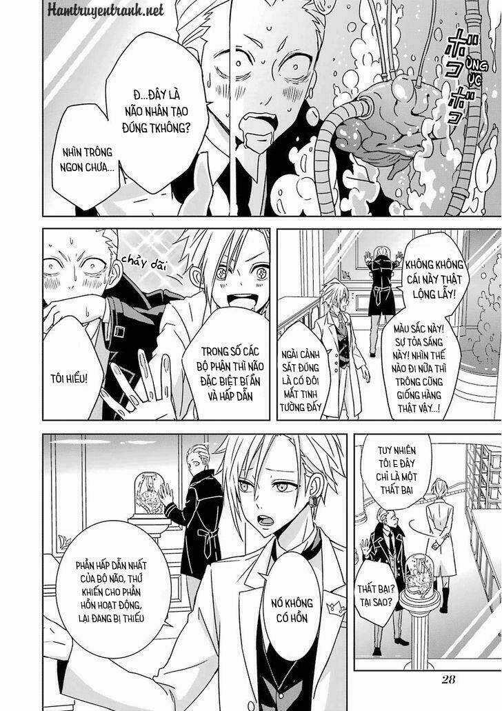 Hakui No Ou-Sama Chapter 1 trang 28