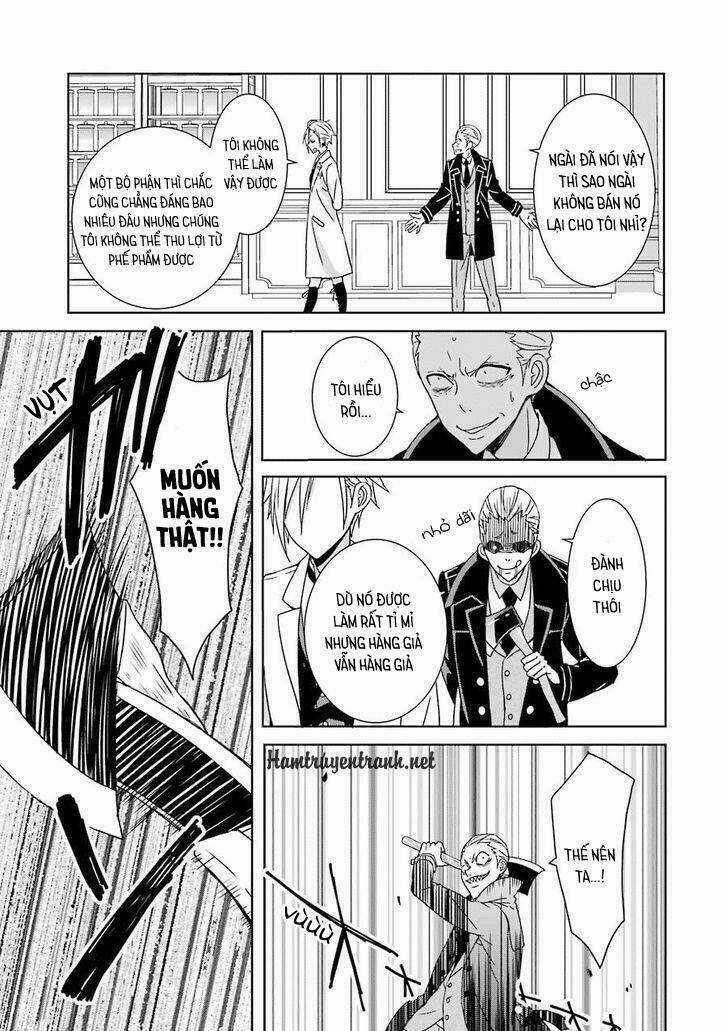 Hakui No Ou-Sama Chapter 1 trang 29