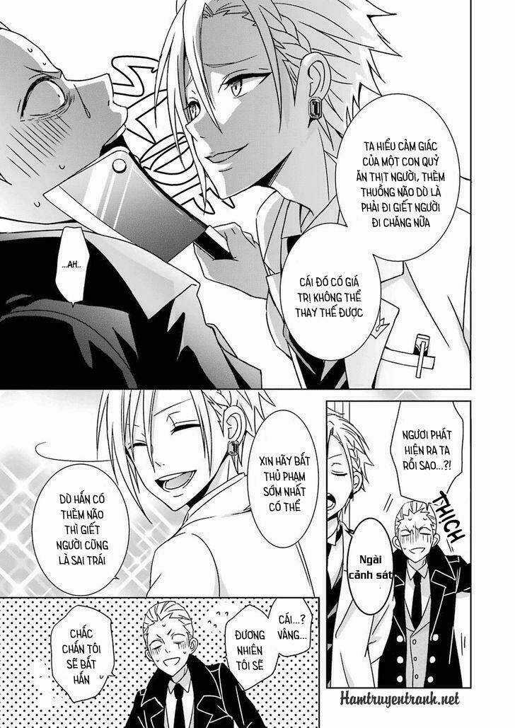 Hakui No Ou-Sama Chapter 1 trang 31