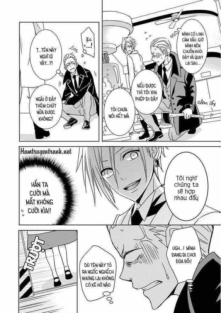 Hakui No Ou-Sama Chapter 1 trang 32