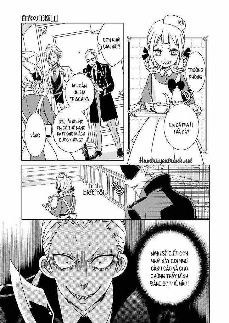 Hakui No Ou-Sama Chapter 1 trang 33