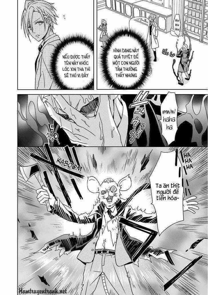 Hakui No Ou-Sama Chapter 1 trang 34