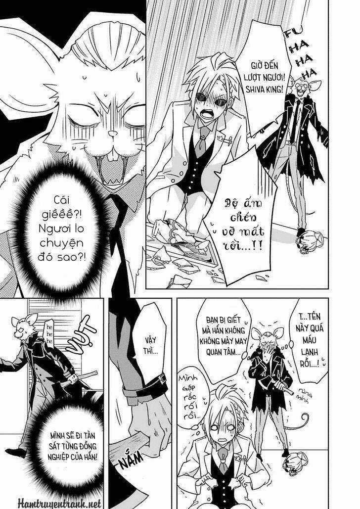 Hakui No Ou-Sama Chapter 1 trang 37