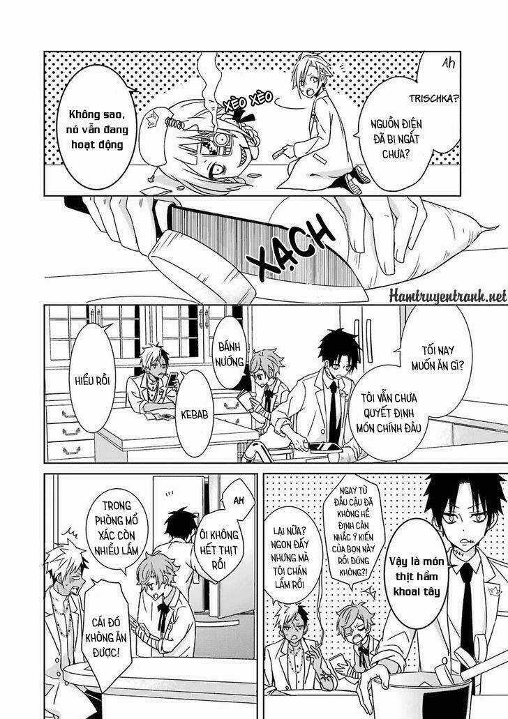 Hakui No Ou-Sama Chapter 1 trang 38