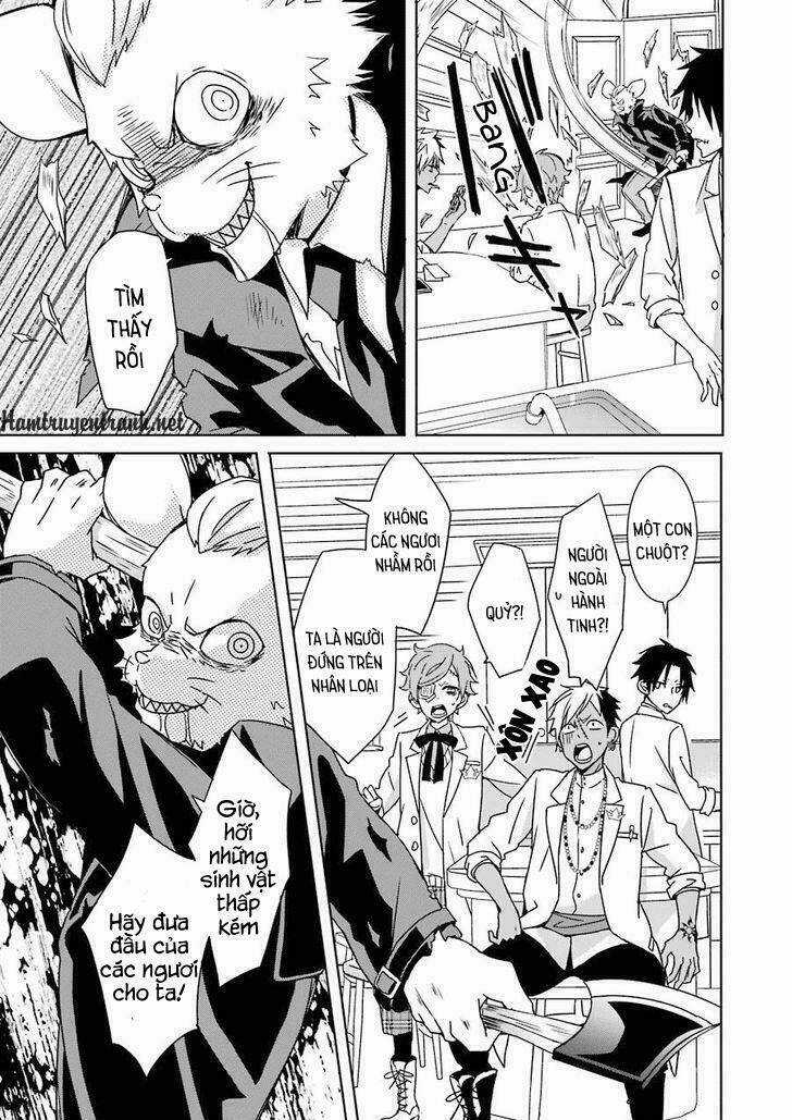 Hakui No Ou-Sama Chapter 1 trang 39