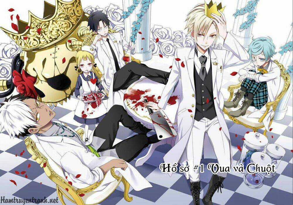 Hakui No Ou-Sama Chapter 1 trang 4