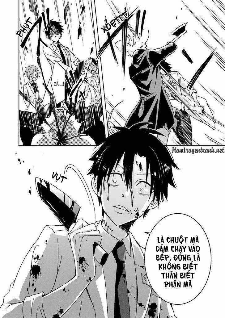 Hakui No Ou-Sama Chapter 1 trang 40