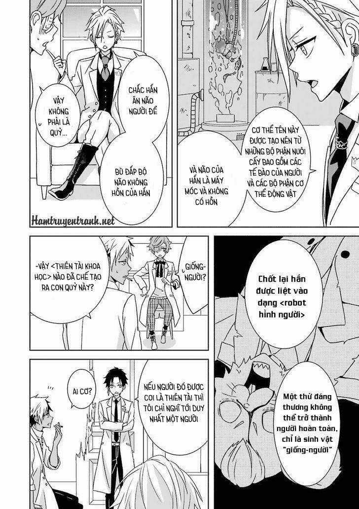 Hakui No Ou-Sama Chapter 1 trang 44