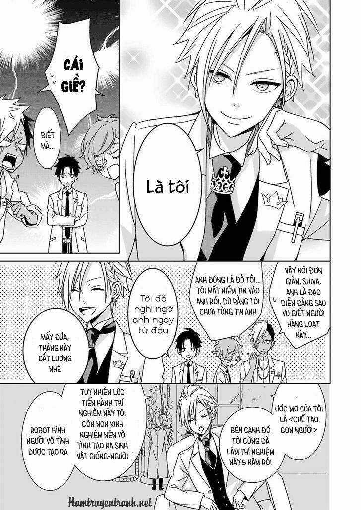 Hakui No Ou-Sama Chapter 1 trang 45