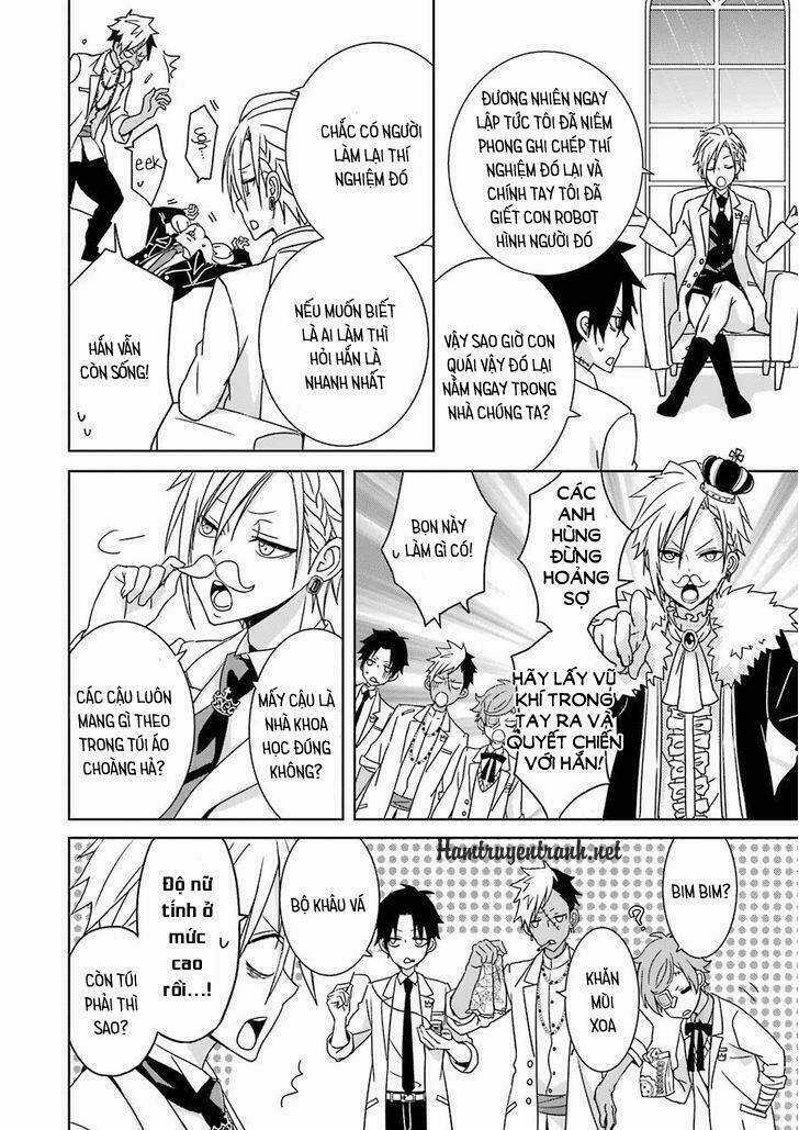 Hakui No Ou-Sama Chapter 1 trang 46