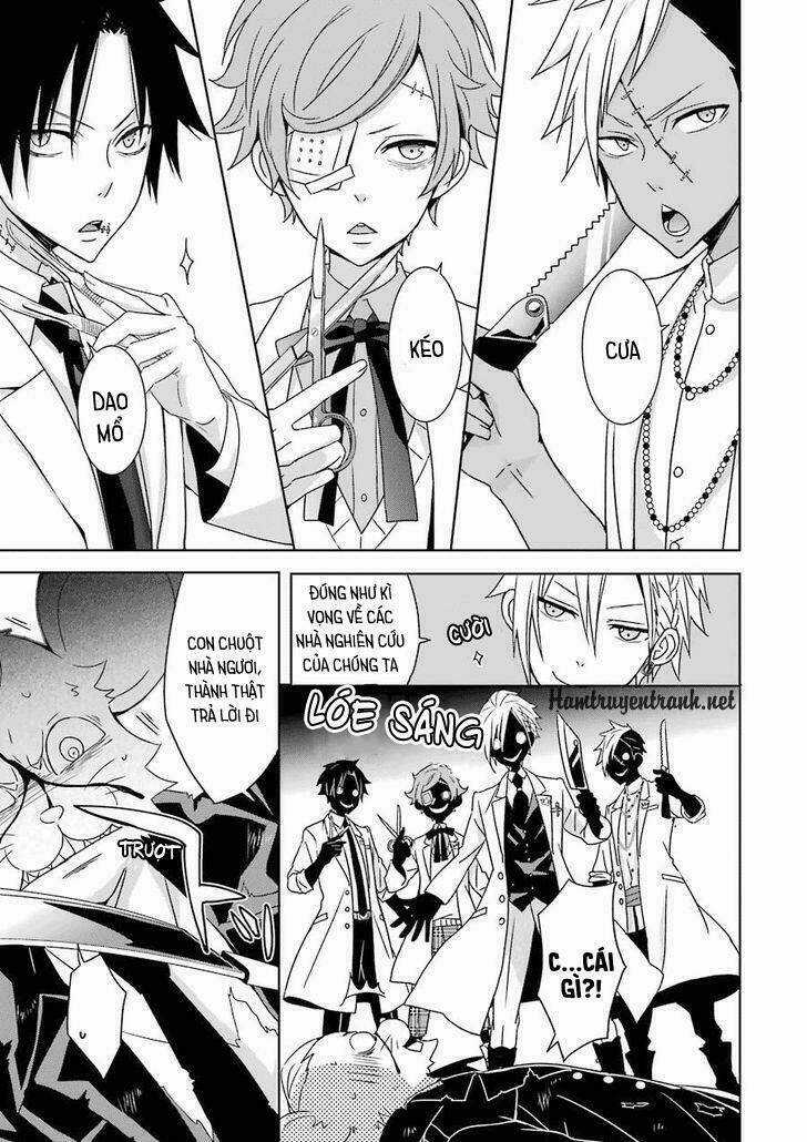 Hakui No Ou-Sama Chapter 1 trang 47