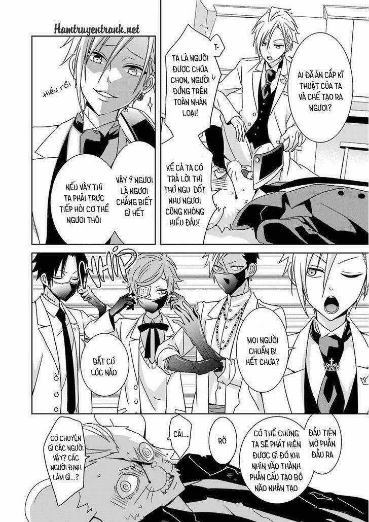 Hakui No Ou-Sama Chapter 1 trang 48