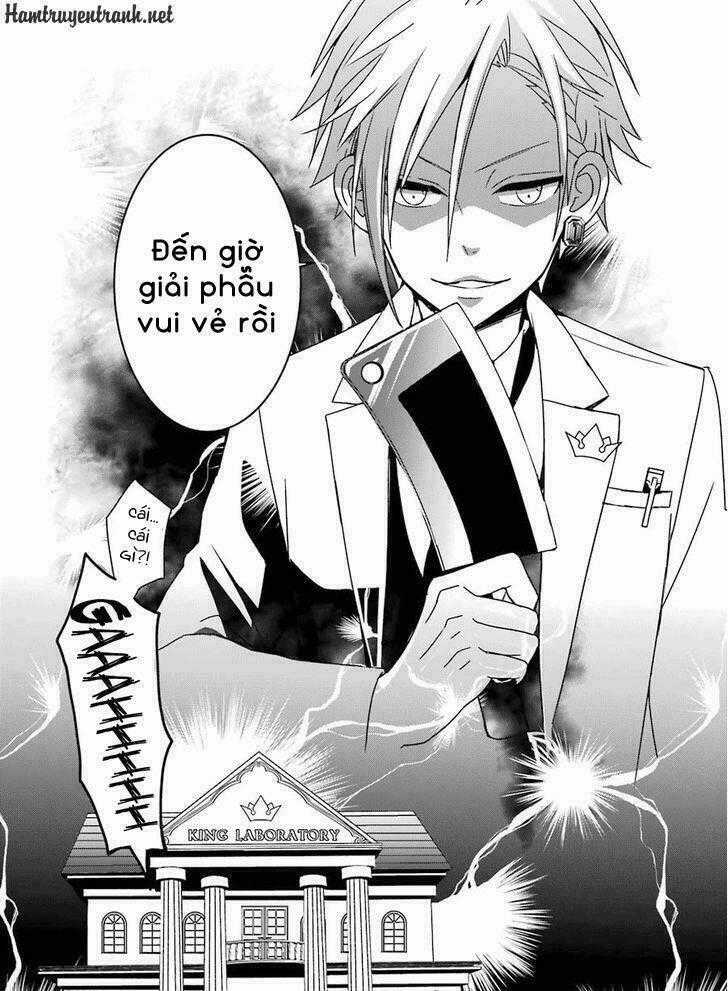 Hakui No Ou-Sama Chapter 1 trang 49