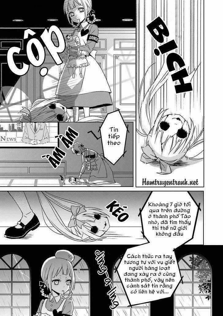 Hakui No Ou-Sama Chapter 1 trang 7