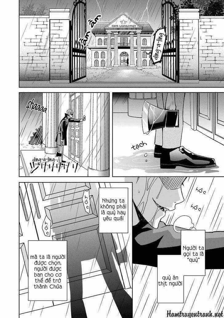 Hakui No Ou-Sama Chapter 1 trang 8