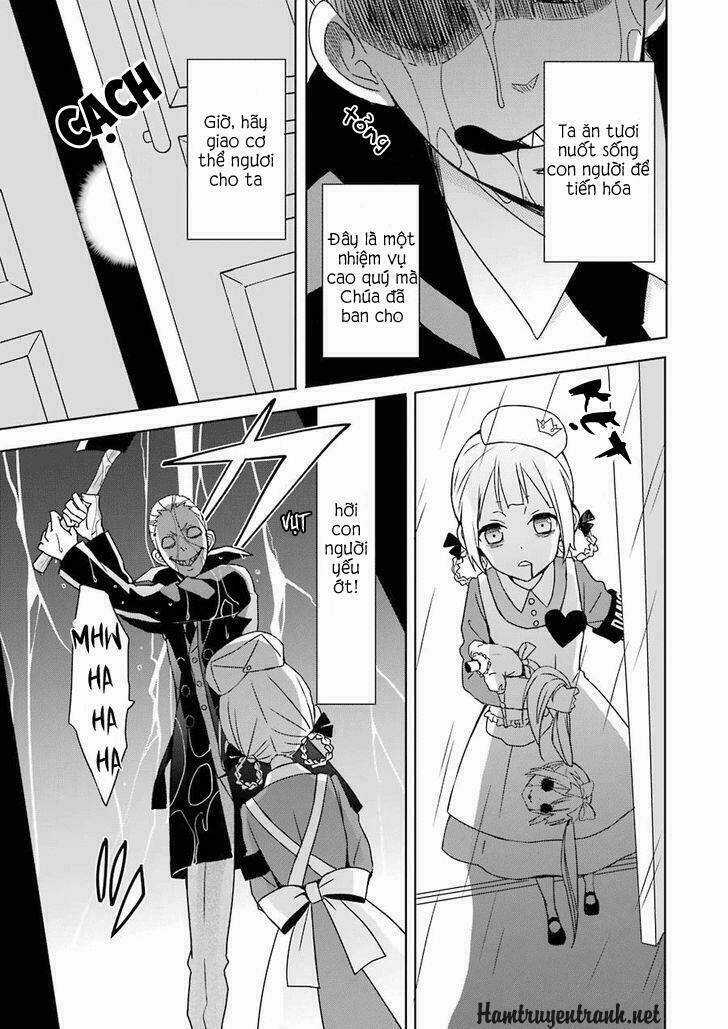 Hakui No Ou-Sama Chapter 1 trang 9