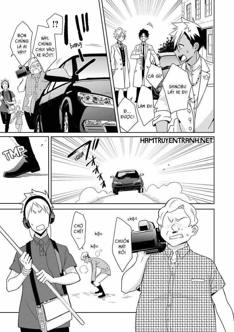 Hakui No Ou-Sama Chapter 10 trang 10