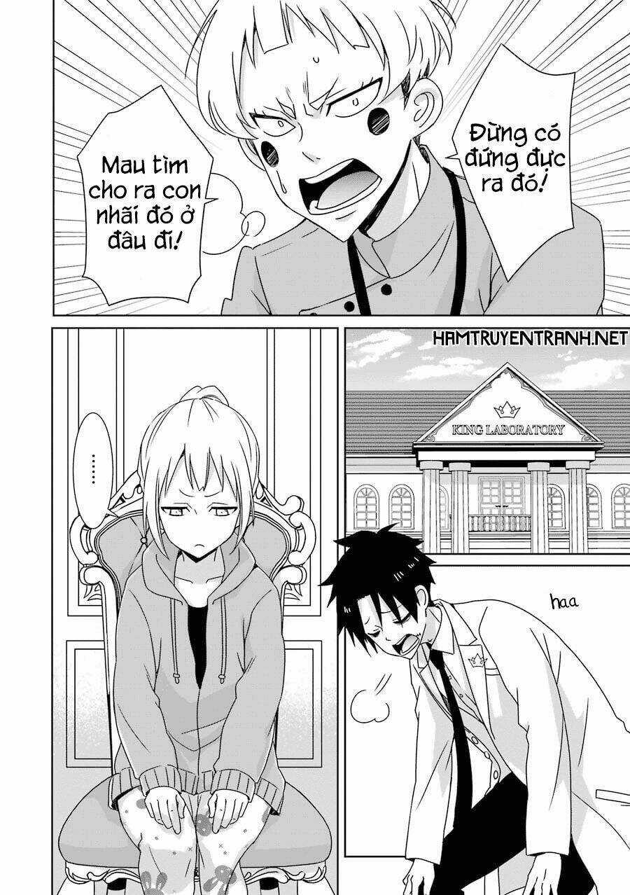 Hakui No Ou-Sama Chapter 10 trang 11