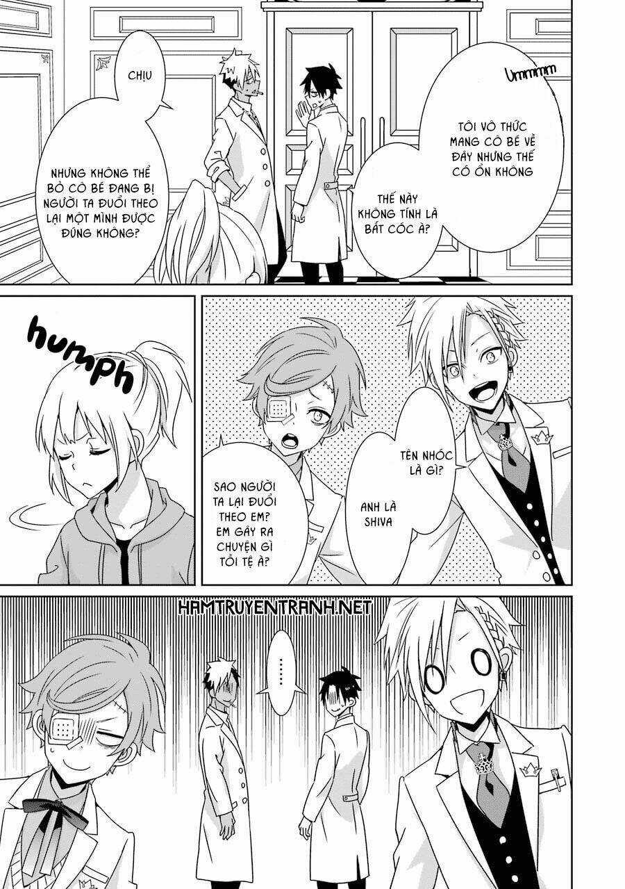 Hakui No Ou-Sama Chapter 10 trang 12