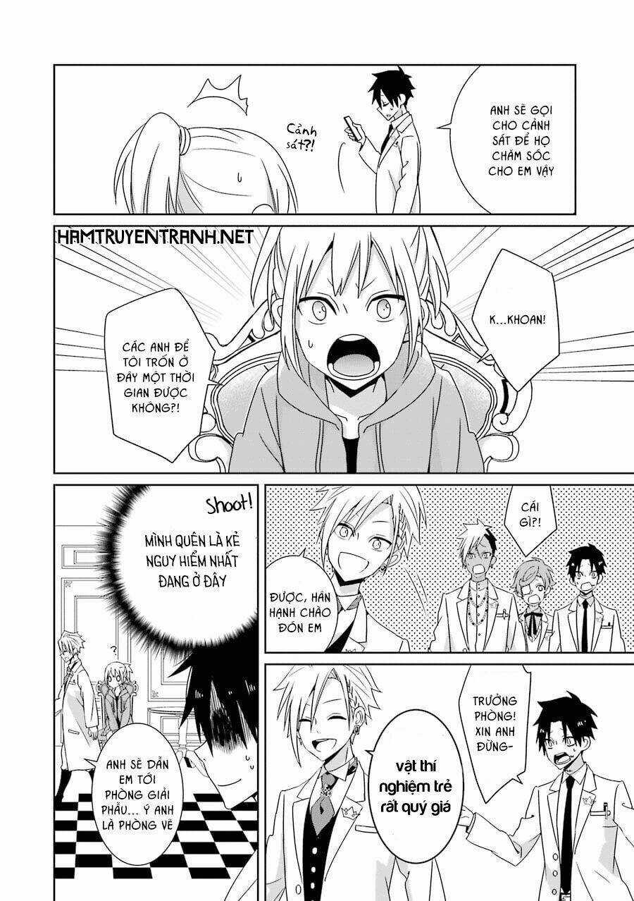 Hakui No Ou-Sama Chapter 10 trang 13