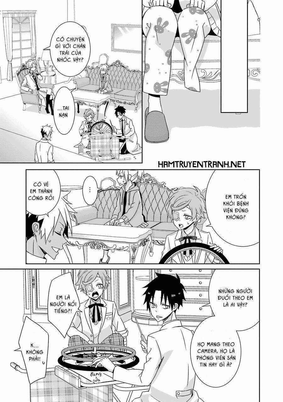 Hakui No Ou-Sama Chapter 10 trang 14