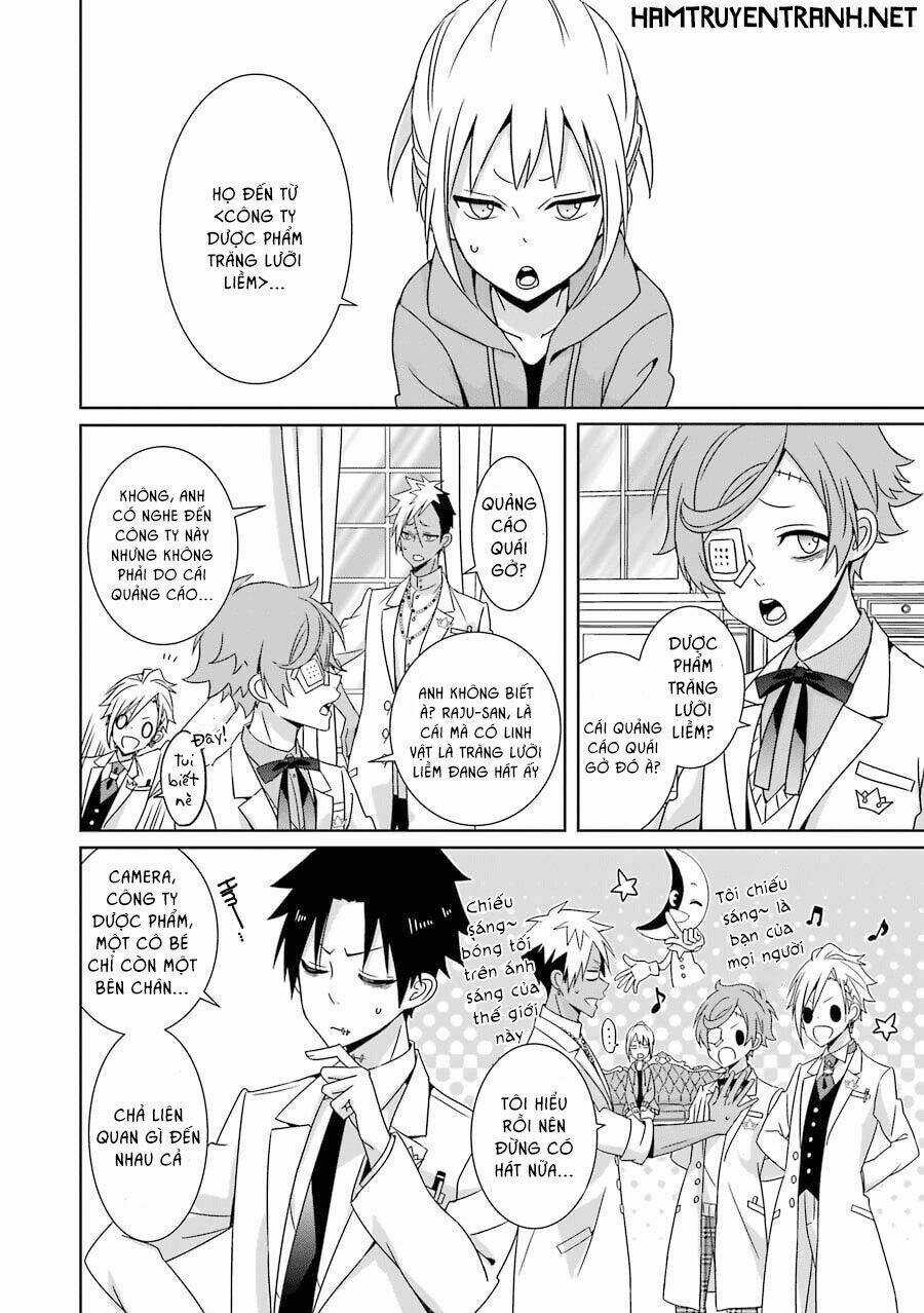 Hakui No Ou-Sama Chapter 10 trang 15