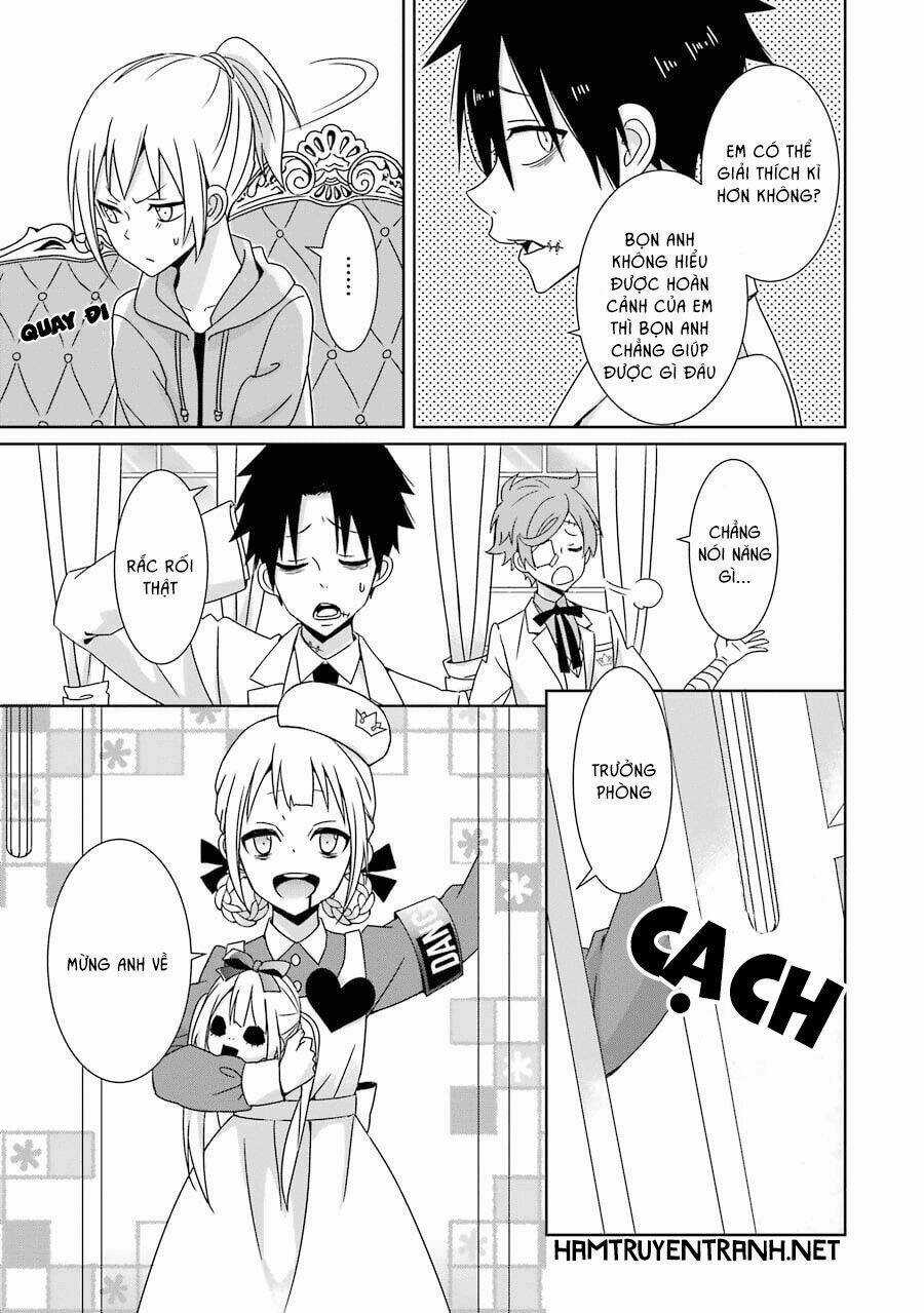 Hakui No Ou-Sama Chapter 10 trang 16