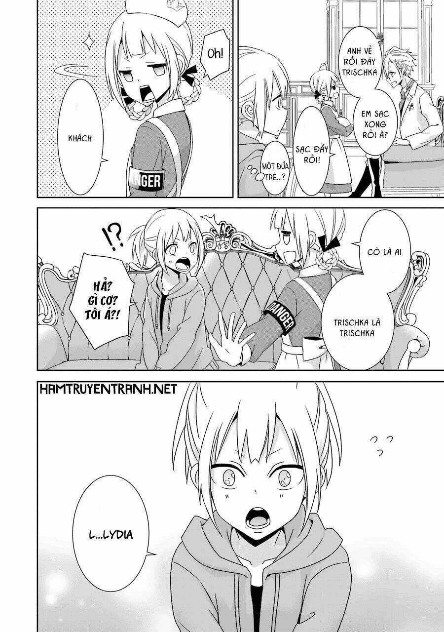 Hakui No Ou-Sama Chapter 10 trang 17