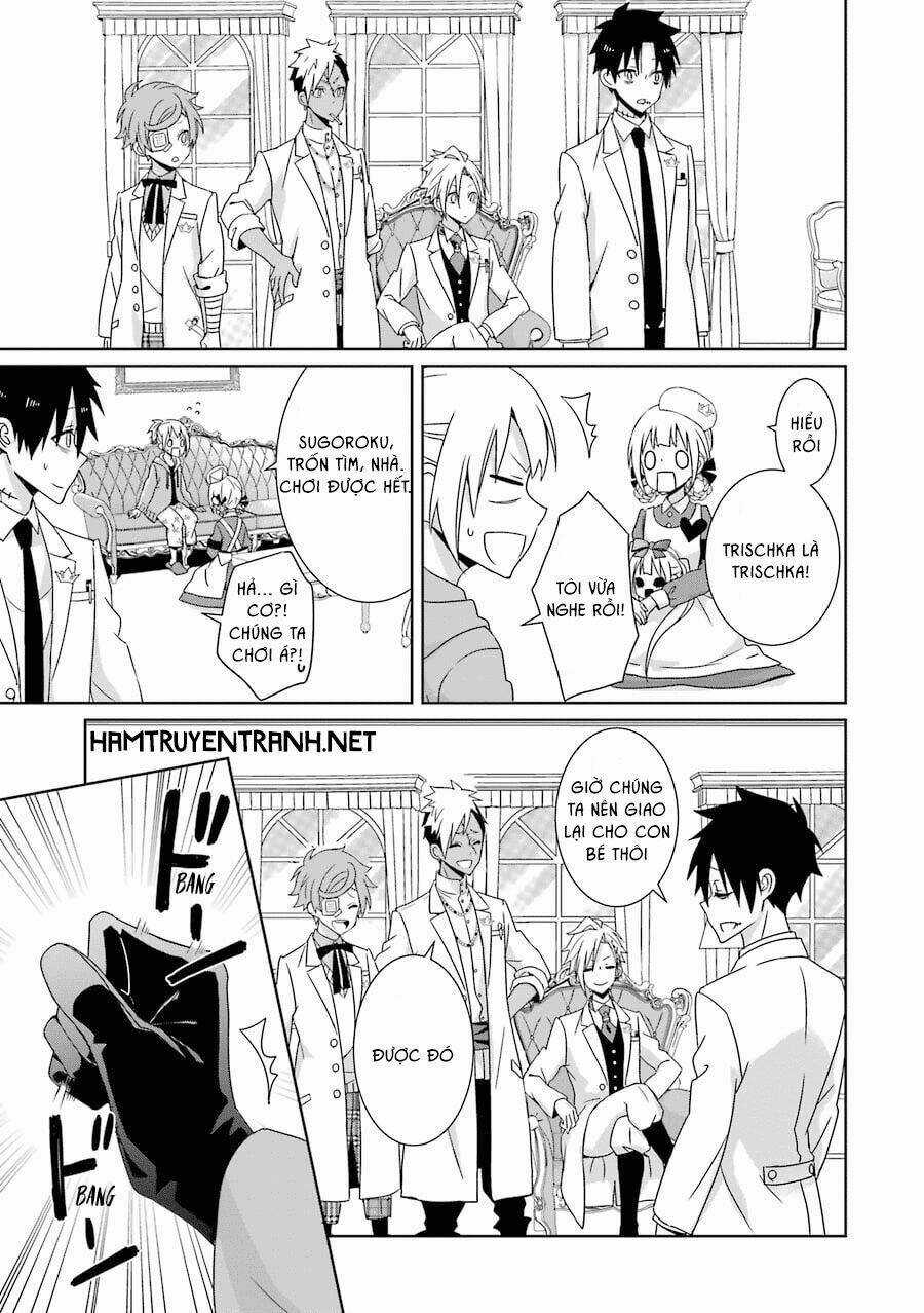 Hakui No Ou-Sama Chapter 10 trang 18