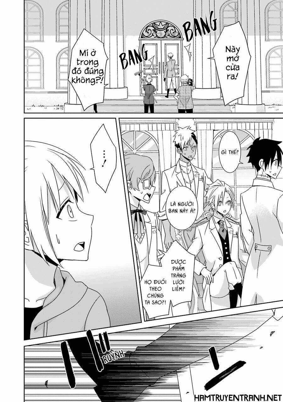 Hakui No Ou-Sama Chapter 10 trang 19