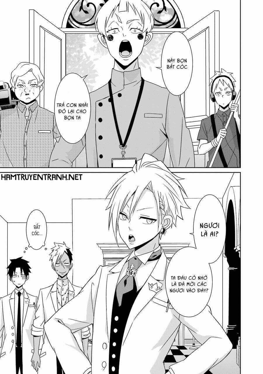 Hakui No Ou-Sama Chapter 10 trang 20