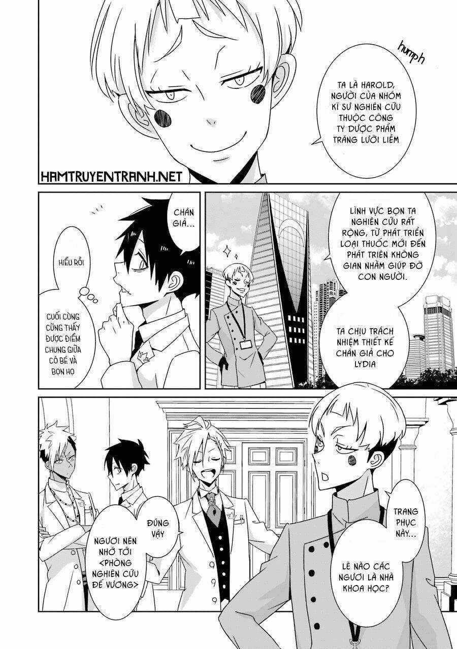 Hakui No Ou-Sama Chapter 10 trang 21