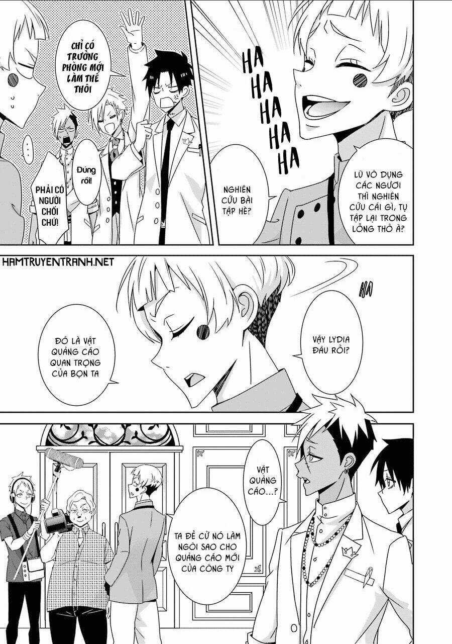 Hakui No Ou-Sama Chapter 10 trang 22